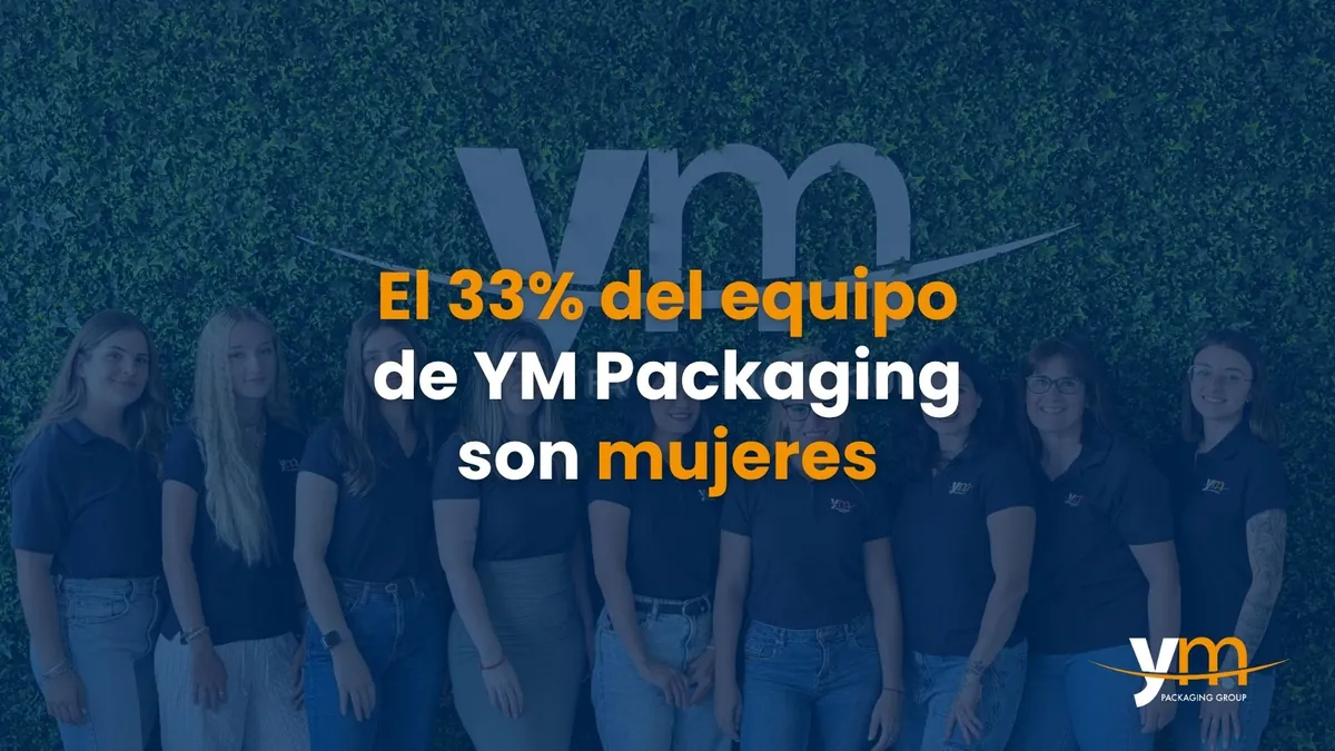 Promover a igualdade na indústria: 33% da equipa da YM Packaging são mulheres