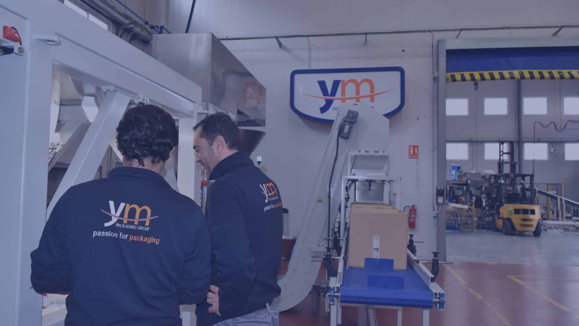 Instalaciones de YM Packaging Group en Elche