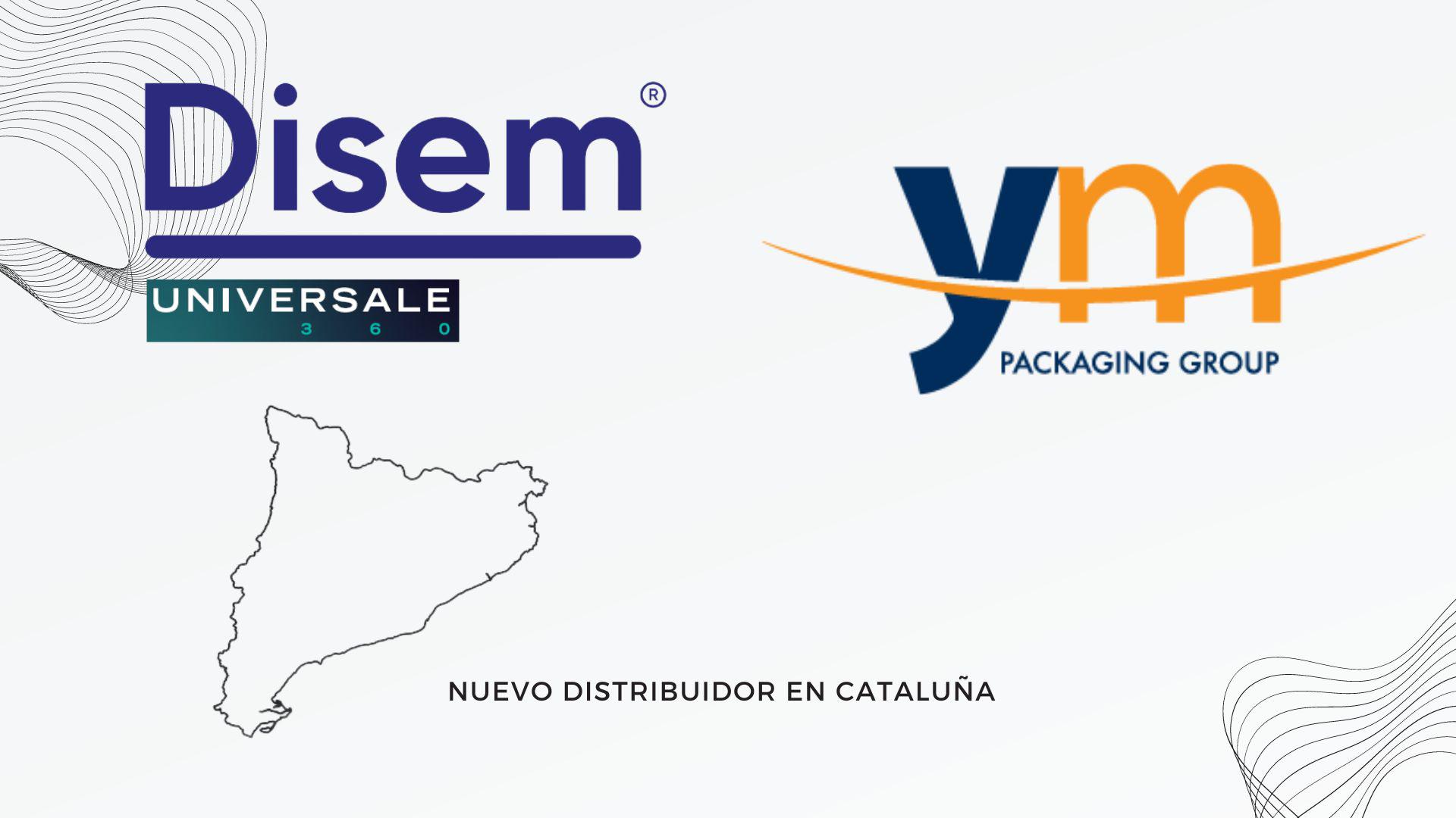 Universale 360, Nuevo socio-distribuidor oficial de YM Packaging en Cataluña