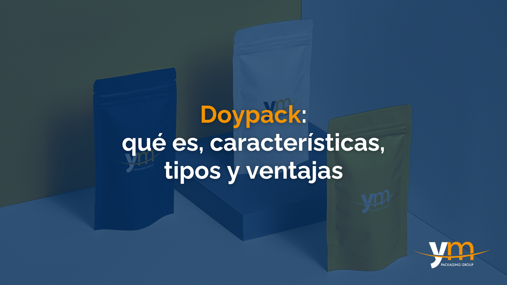 Descubriendo el Doypack: El envase versátil y atractivo que revoluciona el envasado