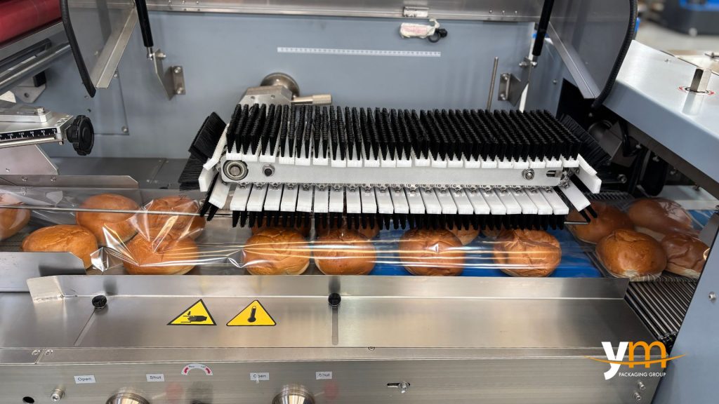 Machine à emballer le pain