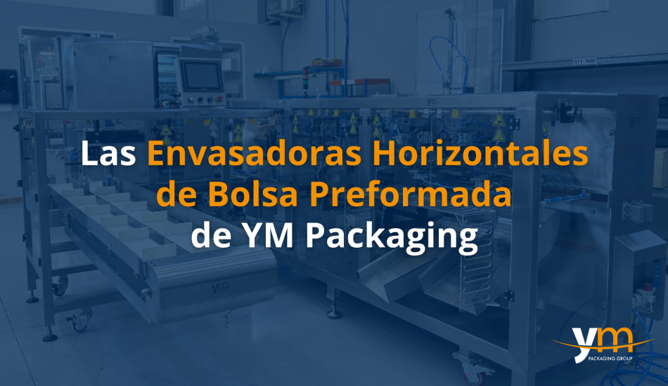 YM PACKAGING's HORIZONTAL PREFORMED BAG PACKAGING.