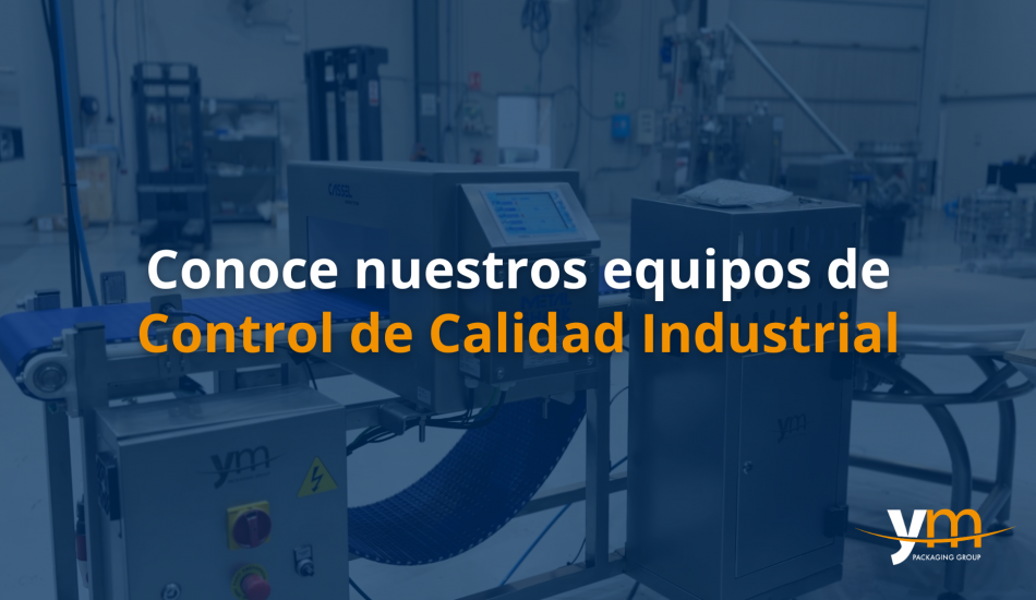 MEET OUR INDUSTRIAL QUALITY CONTROL EQUIPMENT.