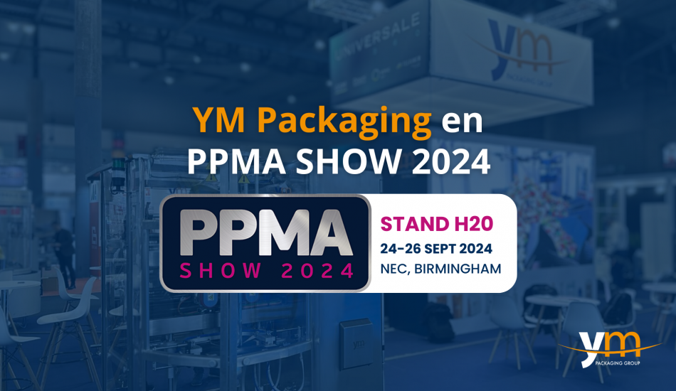 YM PACKAGING AT PPMA SHOW 2024.