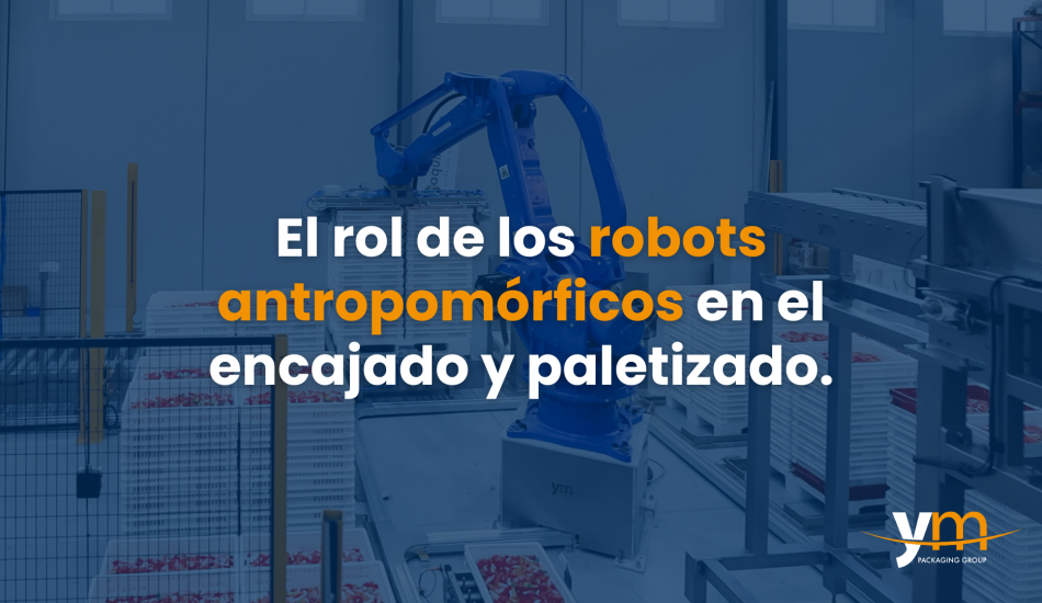 THE ROLE OF ANTHROPOMORPHIC ROBOTS IN PACKAGING AND PALLETISING.